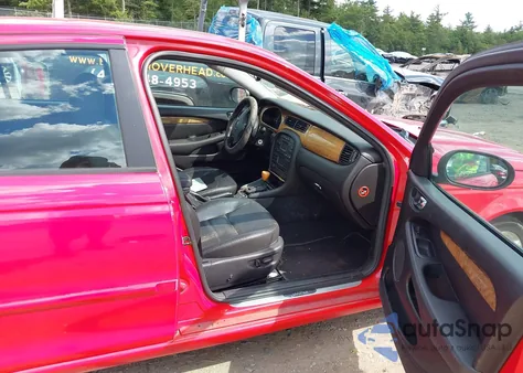 2004 Jaguar X-Type 3.0 from USA, damaged, VIN SAJEA51C84WD76123